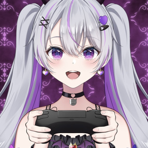 【フリー素材】コントローラーを持つ手【Vtuber】