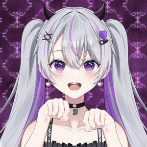 【フリー素材】猫ポーズの手【Vtuber】