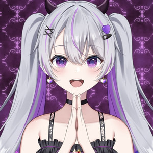 【フリー素材】合わせる手【Vtuber】