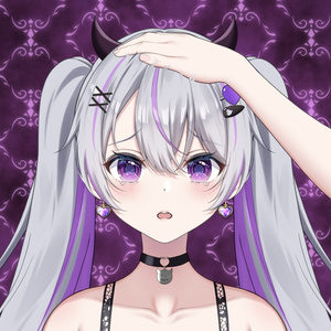 【Vtuber素材】なでなでされる手