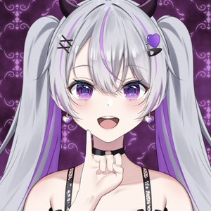 【Vtuber素材】小指を立てる手