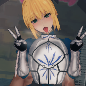 「Fate」 セイバー