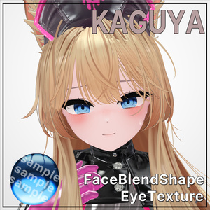 🤎 輝夜 / Kaguya 🤎 目テクスチャ & ブレンドシェイプ Eye Texture & BlendShape -Nurse-