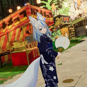 【VRChat】納涼和風うちわ【MA対応】 缩略图 7