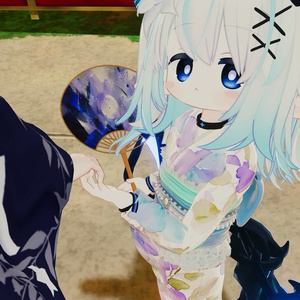 【VRChat】納涼和風うちわ【MA対応】 缩略图 6