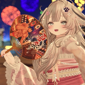 【VRChat】納涼和風うちわ【MA対応】 缩略图 5