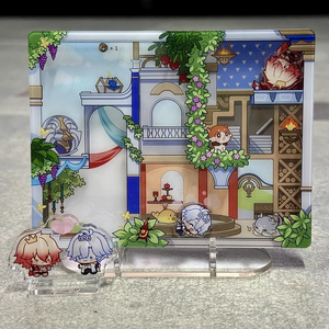 非公式】崩壊：スターレイル_アクスタ【ファイノン+モーディス