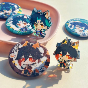 Genshin Impact genshinimpact 原神 フリンズ 缶バッジ - 思思社 - BOOTH