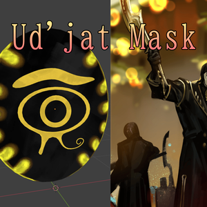 [VRC] Ud'jat Mask