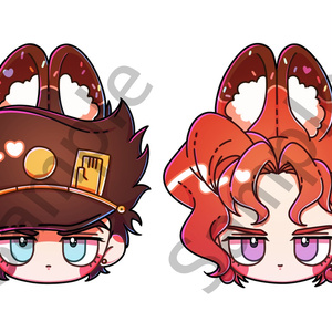 ディエゴ・ブランドー 缶バッジ - 泉屋 - BOOTH