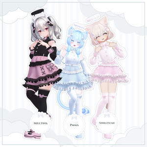 🤍Angelic Lolita〖23アバター対応〗🩵 缩略图 13