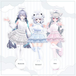🤍Angelic Lolita〖23アバター対応〗🩵 缩略图 10