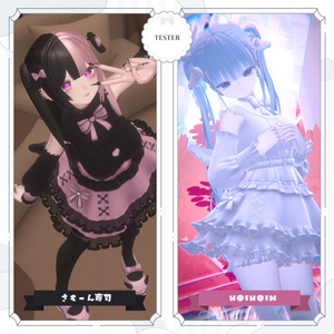 🤍Angelic Lolita〖23アバター対応〗🩵 缩略图 30