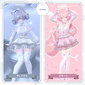 🤍Angelic Lolita〖23アバター対応〗🩵 缩略图 23