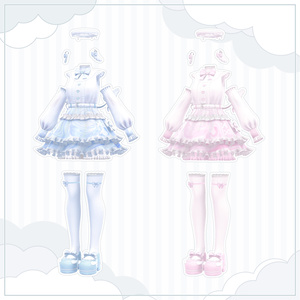 🤍Angelic Lolita〖23アバター対応〗🩵 缩略图 7