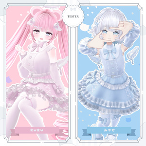 🤍Angelic Lolita〖23アバター対応〗🩵 缩略图 33