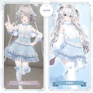 🤍Angelic Lolita〖23アバター対応〗🩵 缩略图 21