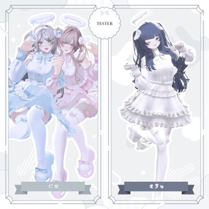 🤍Angelic Lolita〖23アバター対応〗🩵 缩略图 35