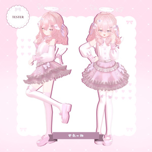 🤍Angelic Lolita〖23アバター対応〗🩵 缩略图 18