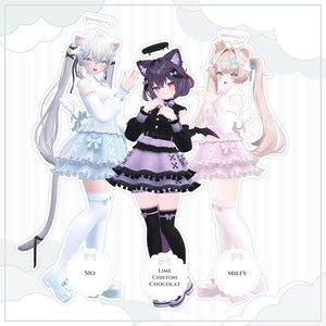 🤍Angelic Lolita〖23アバター対応〗🩵 缩略图 12