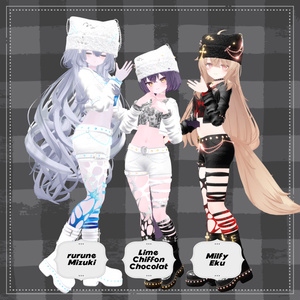🖤Hollow Street〖14アバター対応〗🖤 缩略图 13