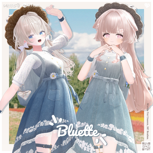 🌼Bluette〖14アバター対応〗🌼