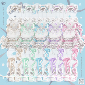 《SALE》🤍白凪館のリボンフリルメイド〖15アバター対応〗🩵 缩略图 11