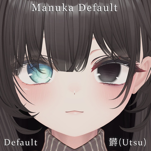 【マヌカ(Manuka)】欝(Utsu) - Gloomy Eyes & Makeup + Face Animation 缩略图 3