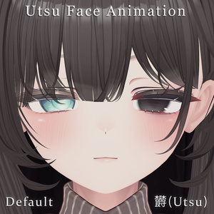 【マヌカ(Manuka)】欝(Utsu) - Gloomy Eyes & Makeup + Face Animation 缩略图 2