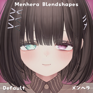 【マヌカ(Manuka)】メンヘラ(Menhera) Eyes & Makeup + Face Animation 缩略图 3