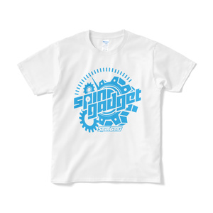 スピンギア スピンガジェットロゴTシャツ ホワイト