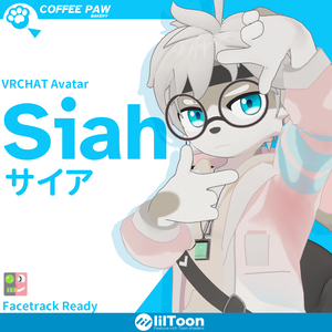 Siah / サイア / 锡亚  [VRChat/VRM Avatar] [v1.7]