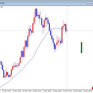 【MT5用】RCCPipsGauge 指定したPips幅を常に表示するインジケータ・RCC対応
