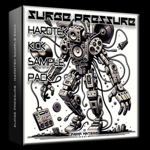 SURGE PRESSURE - Hardtek Kick Sample Pack