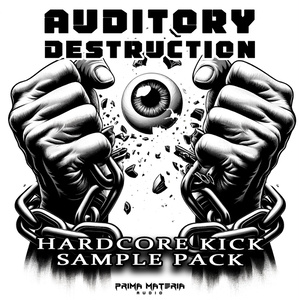 AUDITORY DESTRUCTION - Hardcore Kick Sample Pack