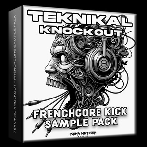 TEKNIKAL KNOCKOUT - Frenchcore Kick Sample Pack