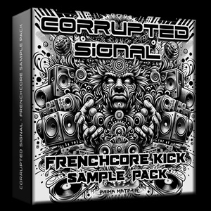 CORRUPTED SIGNAL - Frenchcore Kick Sample Pack