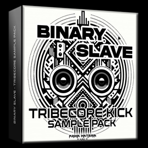 BINARY SLAVE - Tribecore Kick Sample Pack