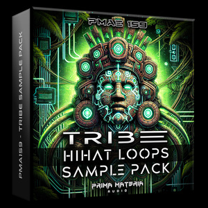 [PMAE159] Tribe Hihat Loops Sample Pack