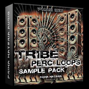 [PMAE166] Tribe Perc Loops Sample Pack