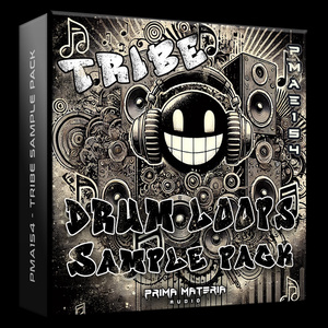 PMAE154 - Tribe Drum Loops Sample Pack