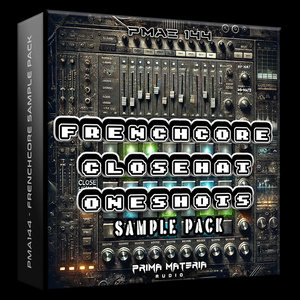 [PMAE144] Frenchcore CloseHat OneShots (Sample Pack)