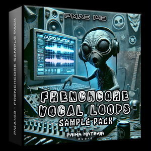 [PMAE143] Frenchcore Vocal Loops (Sample Pack)