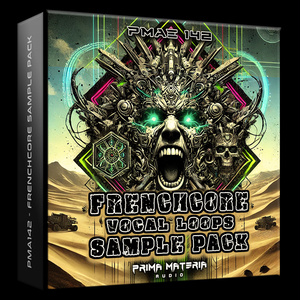 [PMAE142] Frenchcore Vocal Loops (Sample Pack)