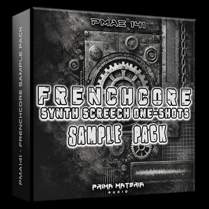 [PMAE141] Frenchcore Synth Screech Noise OneShots (Sample Pack)