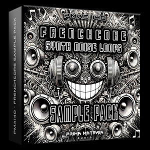 [PMAE140] Frenchcore Synth Loops (Sample Pack)
