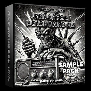 [PMAE134] Frenchcore Noise Loops Contact HS Band B (Sample Pack)