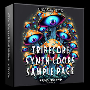 [PMAE127] Tribecore Synth Loops (Sample Pack)