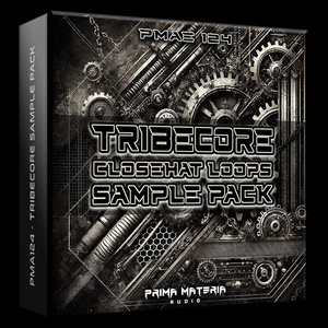 [PMAE124] Tribecore CloseHat Loops (Sample Pack)