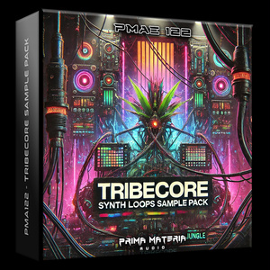 [PMAE122] Tribecore Synth Loops (Sample Pack)